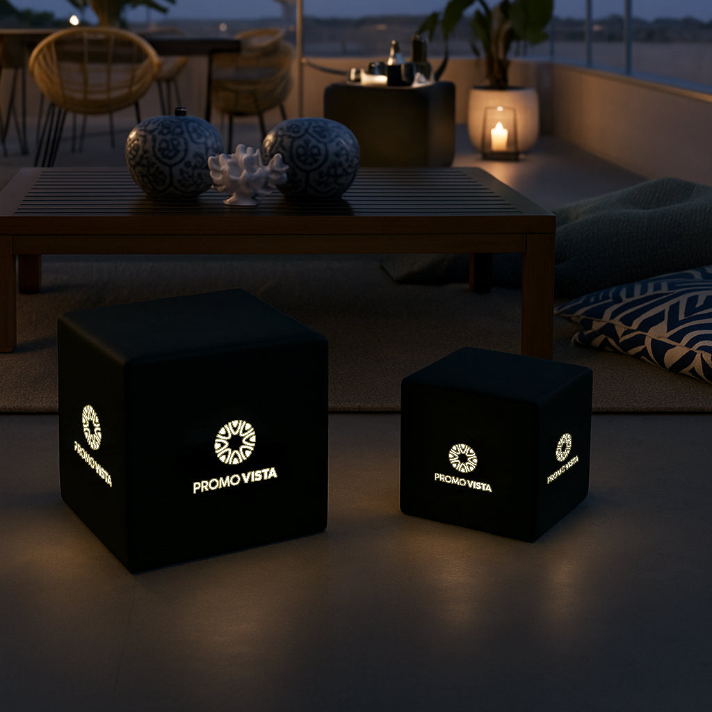 Custom LED Cube – Dynamic Branding & Versatile Lighting