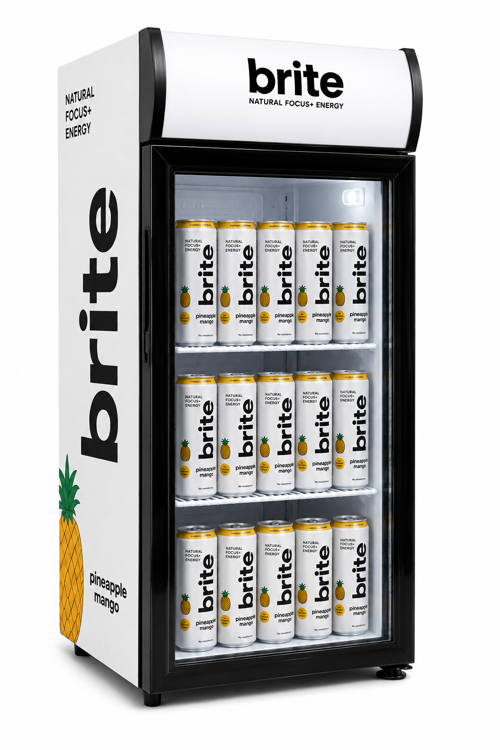 Quote: Brite Countertop Display Fridge 52L (420 x 451 x 788 mm)