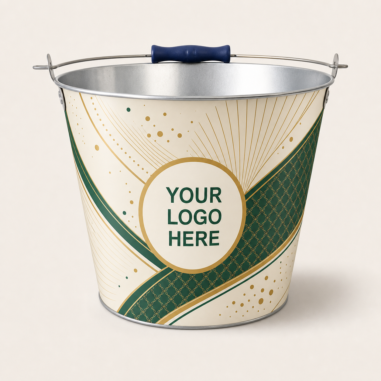 7L Full Colour Champagne / Bottle Bucket product photo