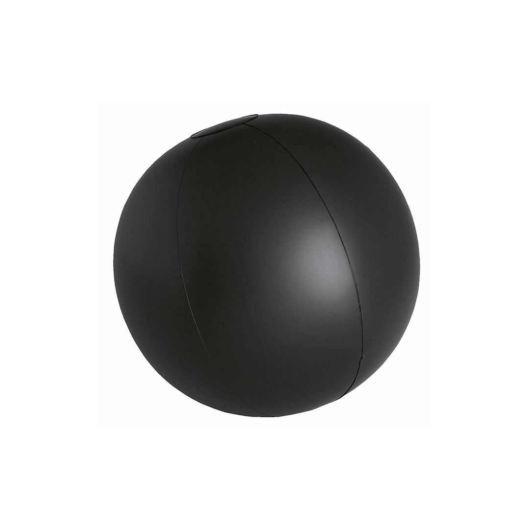 Custom printed beach ball 28 cm - Full Black