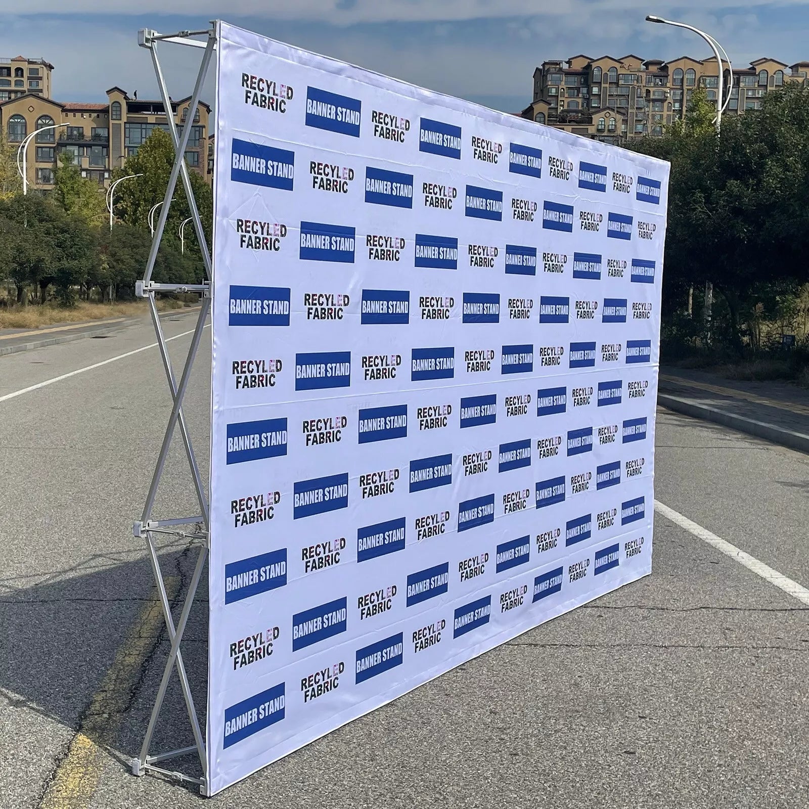Aluminum Pop Up Display Banner Stand – Custom Branding