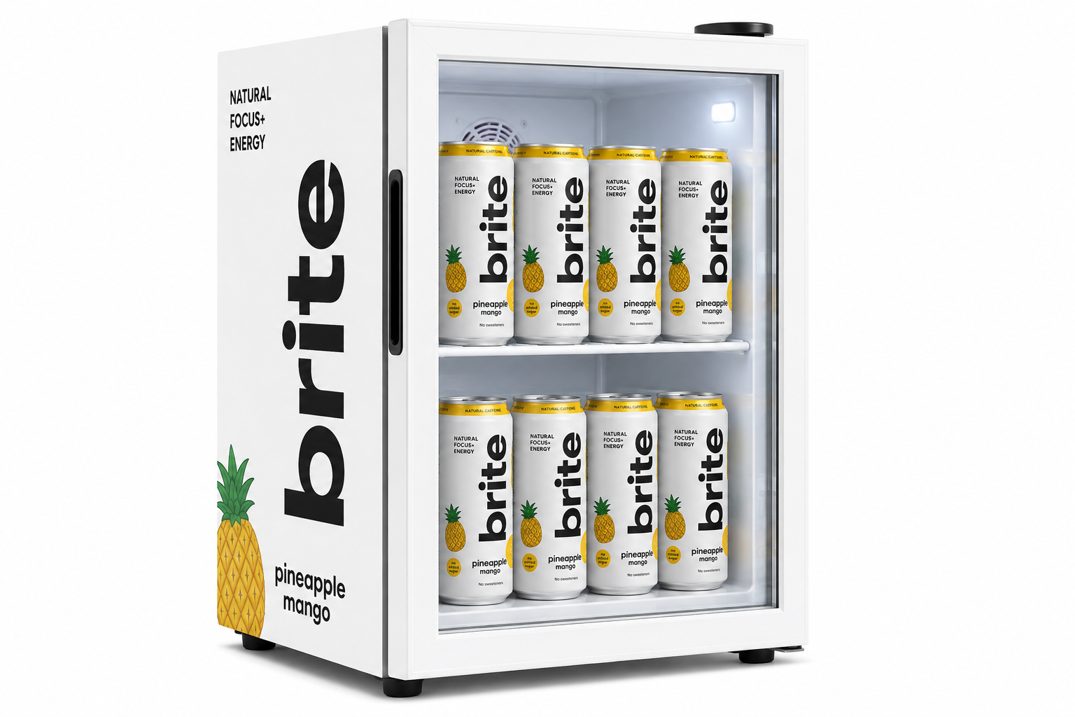 Quote: Brite Countertop Display Fridge 21L (330 x 410 x 472 mm)