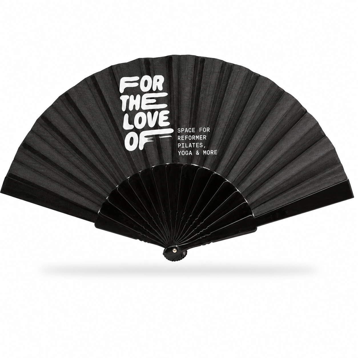 QUOTE: FOR THE LOVE Hand Fan
