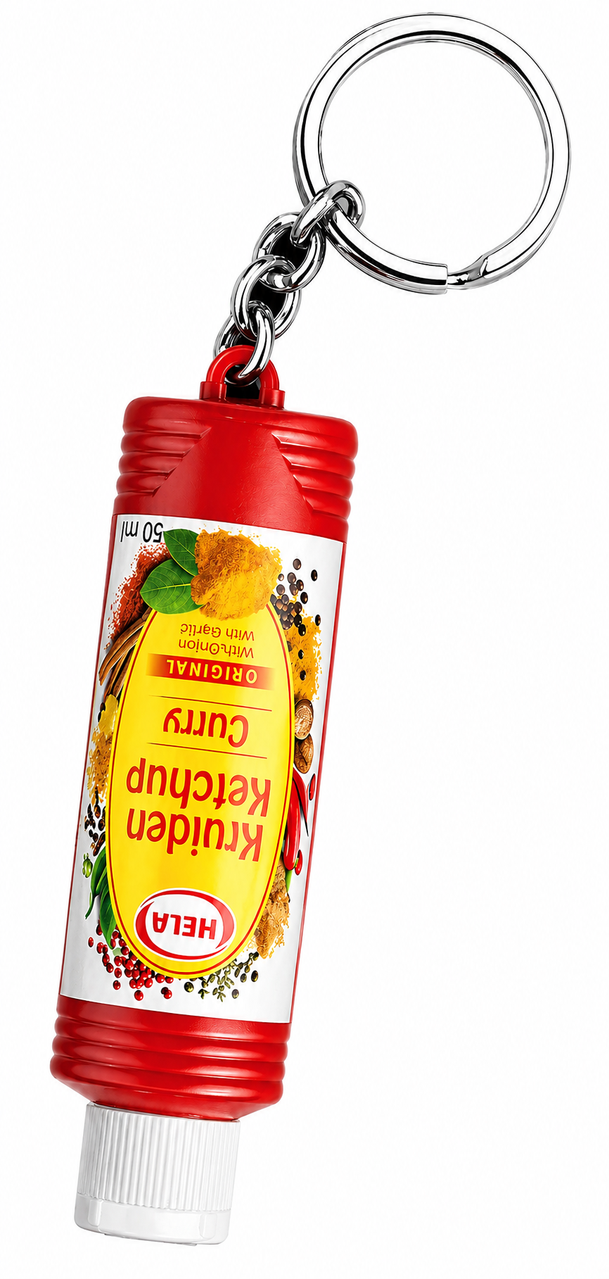 QUOTE: Hela Spice Keychain Bottle 40 or 50 ML Spice Bottle with Keychain Sample