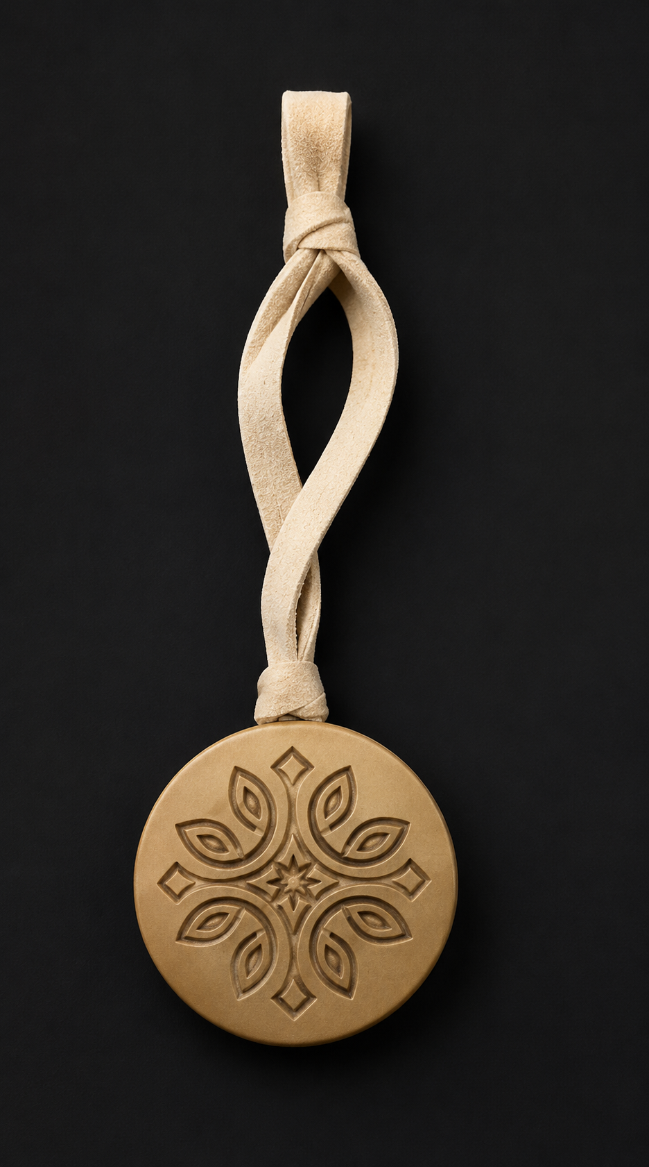 Sal De Marbella Zinc Alloy Keychain Embossed Logo