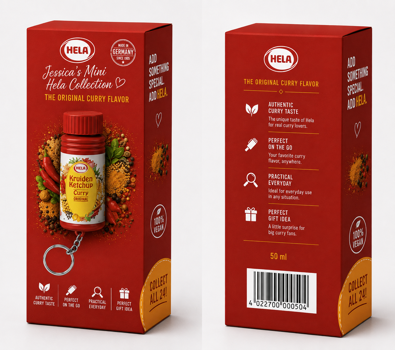 Quote: Hela Spice Gift Box Only (Bottle NOT included)