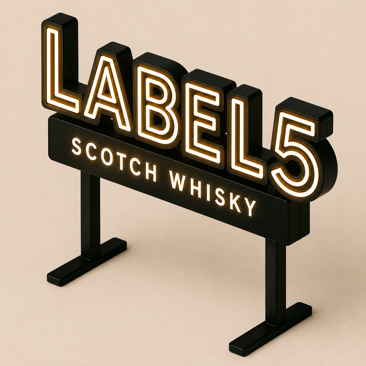 Offerte: Label 5 PE Led Cube 40*40*40cm 4 Sides Logo