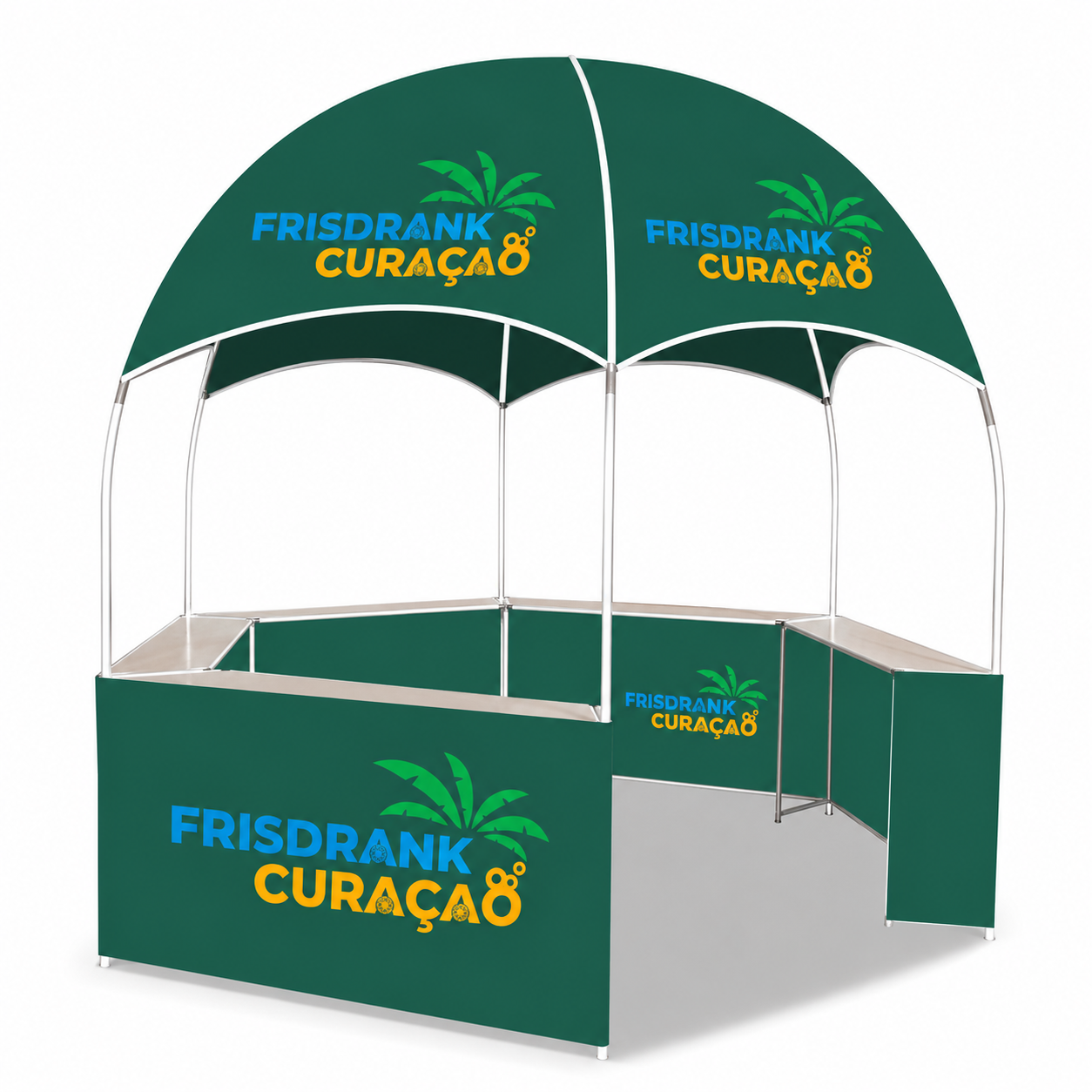 QUOTE: Frisdrank Curacao 3m Dome Display Tent
