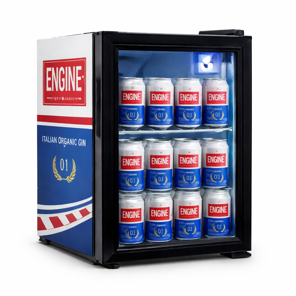 Offerte: Engine Gin Mini Fridge 21L