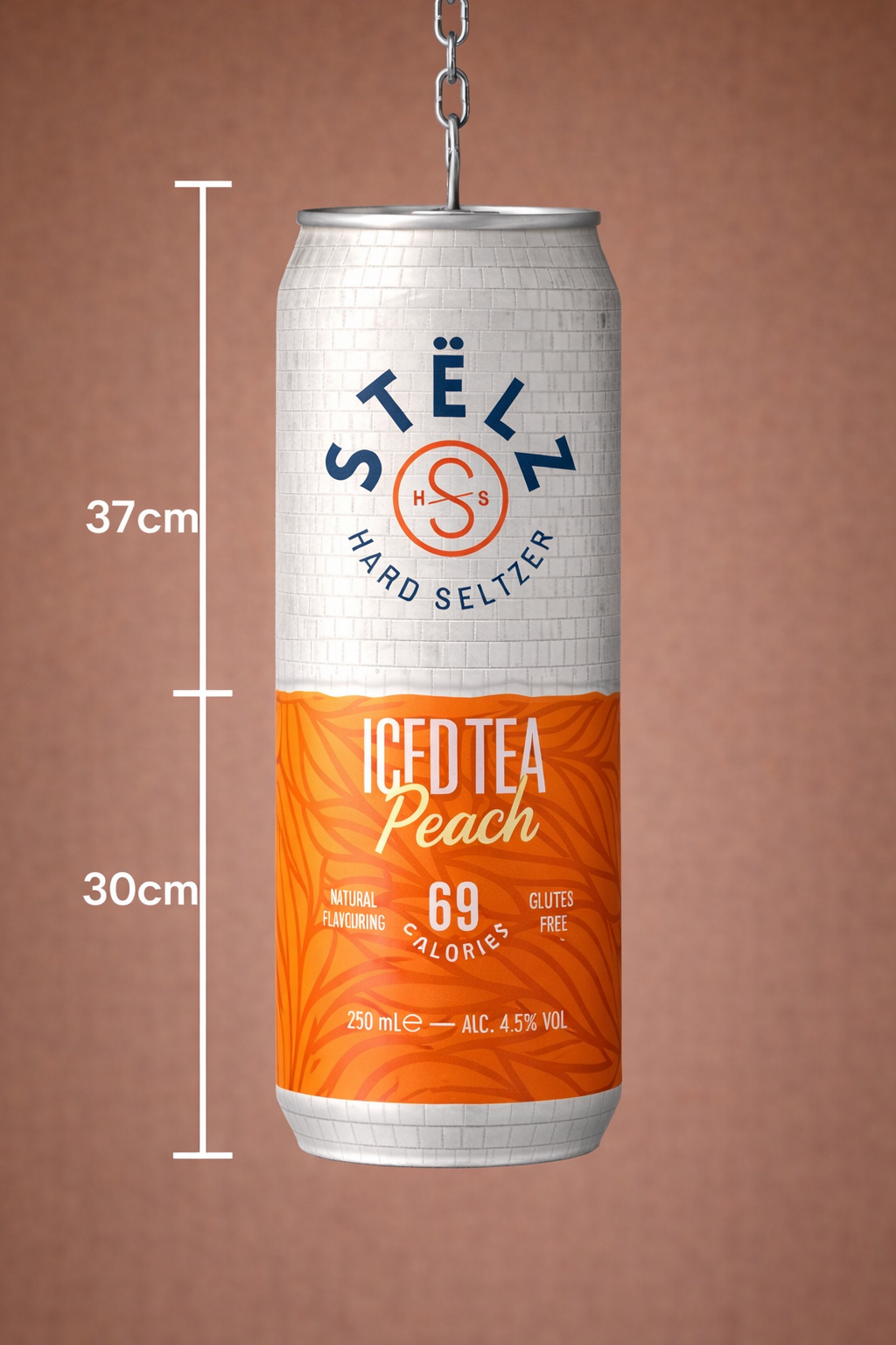 QUOTE: Peach Disco Can 60cm without Motor