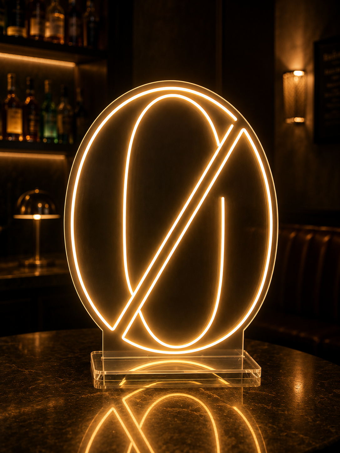 QUOTE: Delta Wines Hero Neon 120*84.2cm