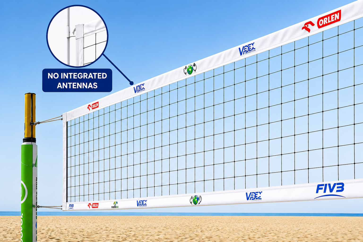 QUOTE: Global Gifts: Volleyball Net Premium Professional Finish