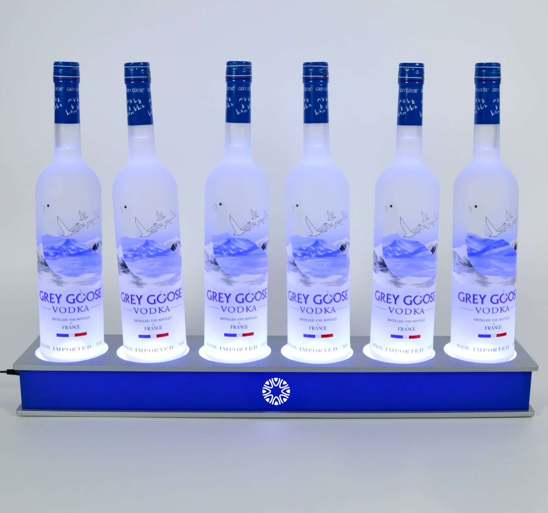 Custom Bottle LED Glorifier Display – Premium Bar Showcase