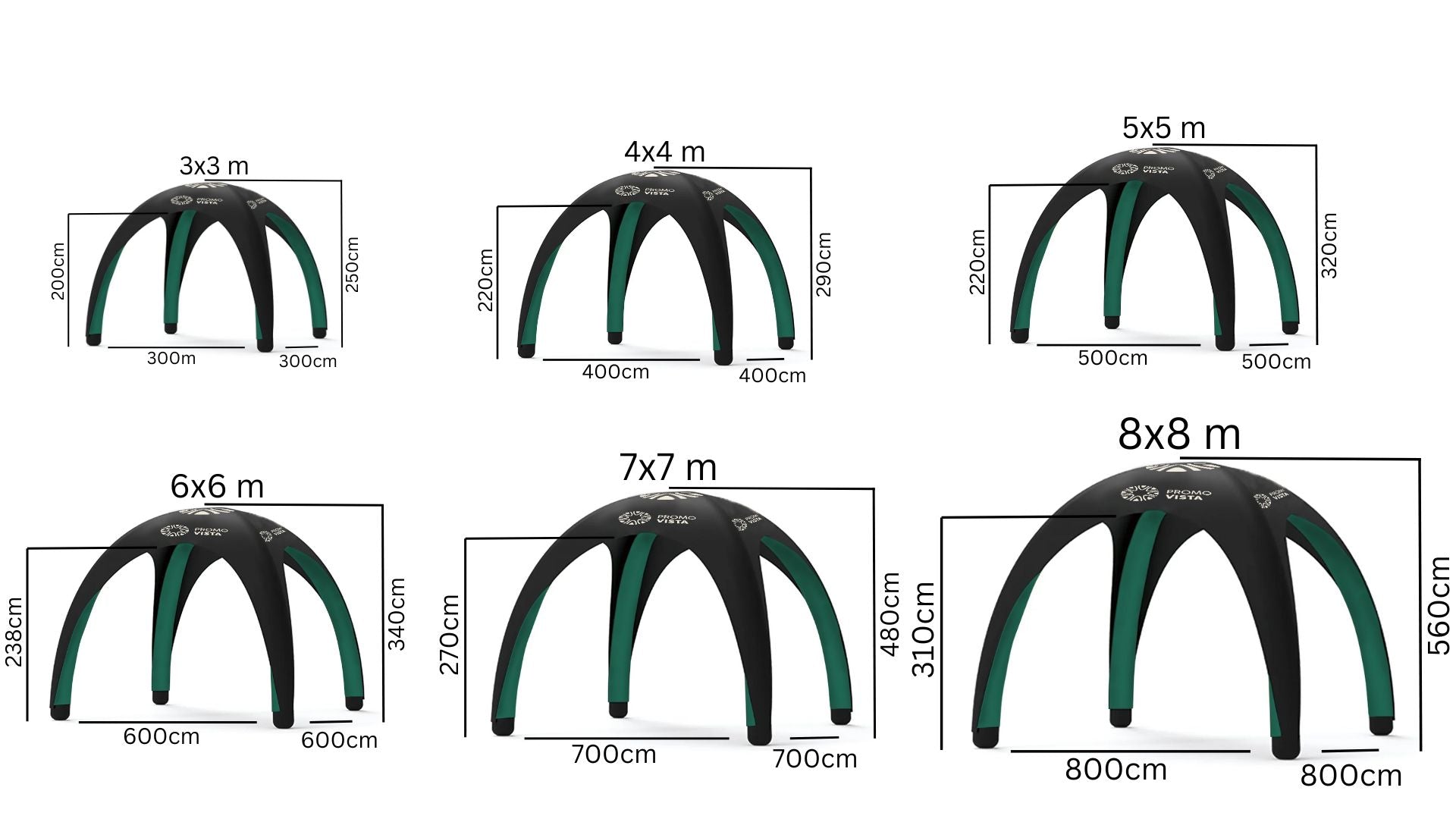Custom Inflatable Air Tent – Portable & Branded Event Shelter