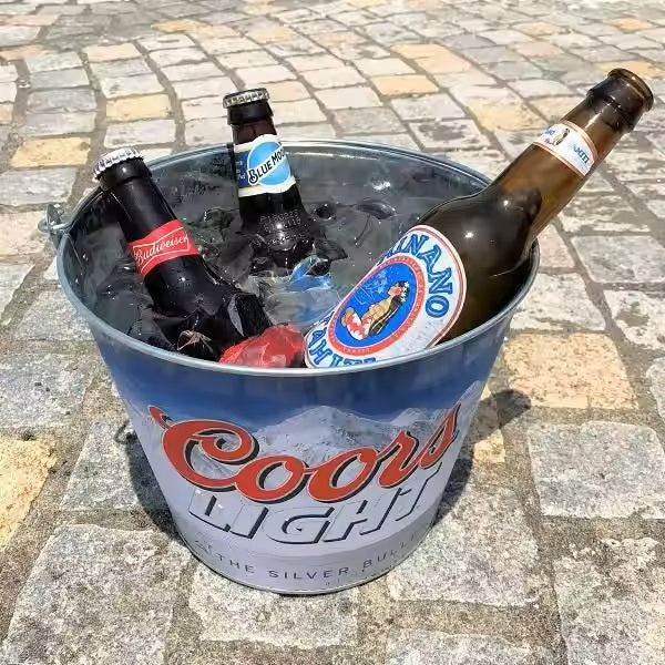 Custom Metal Ice Buckets 5L