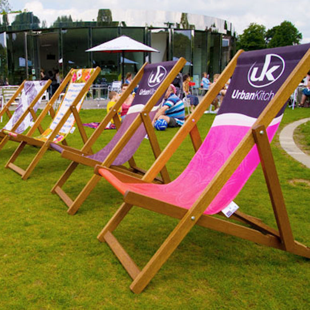 Custom Printed Deckchair – Stylish & Comfortable