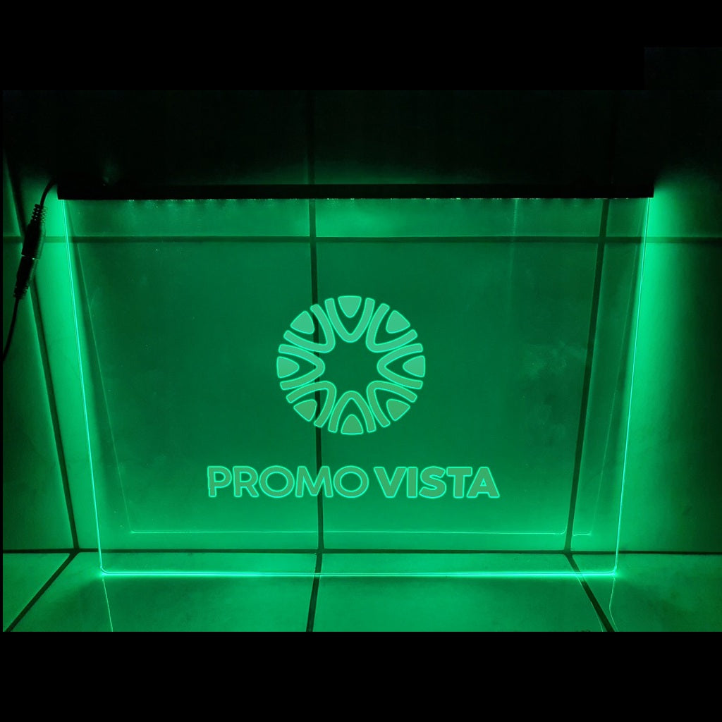 Custom LED Acrylic Sign – Lighted Bar & Pub Decor