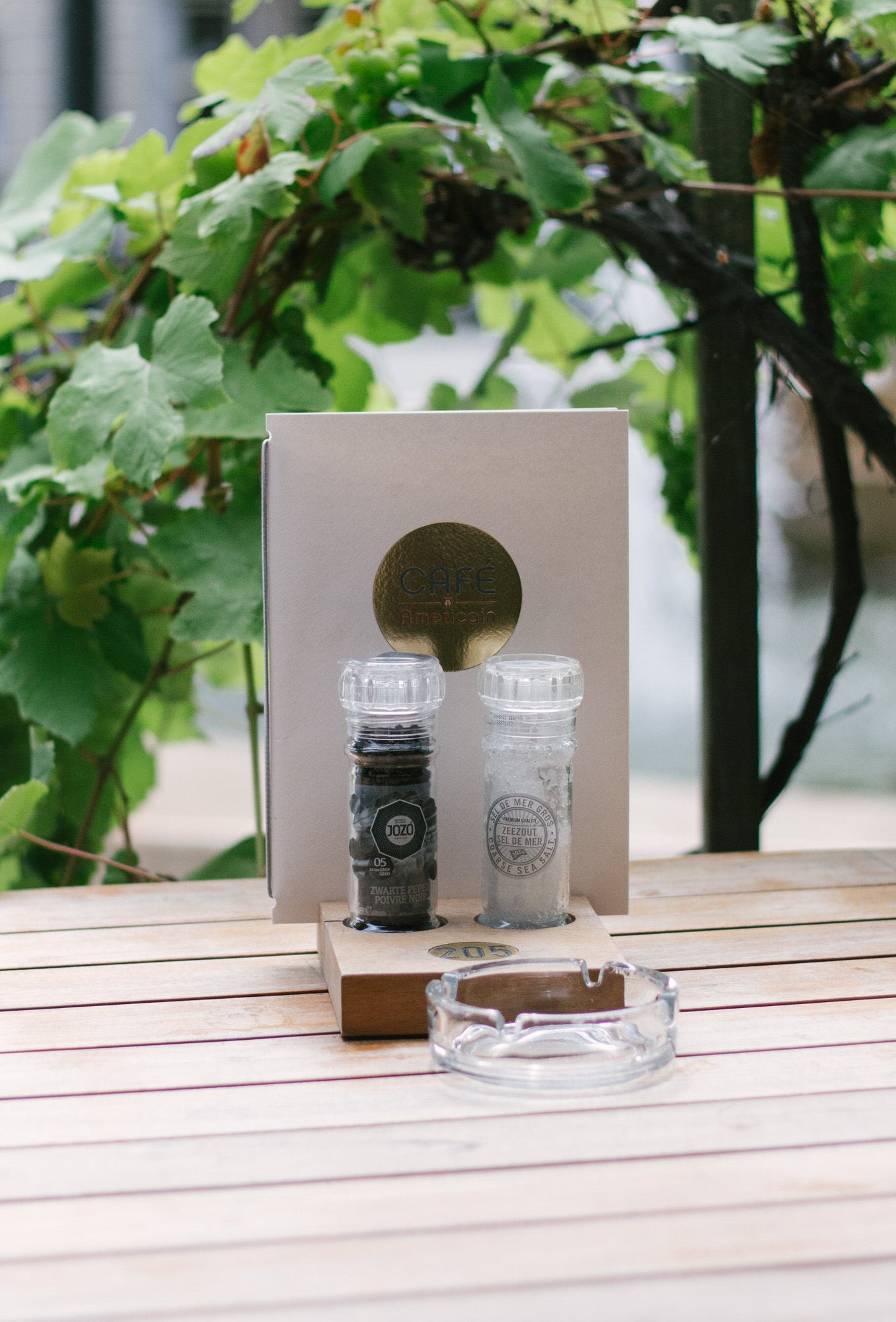 Customizable Bamboo Menu Holder – Stylish & Functional Display
