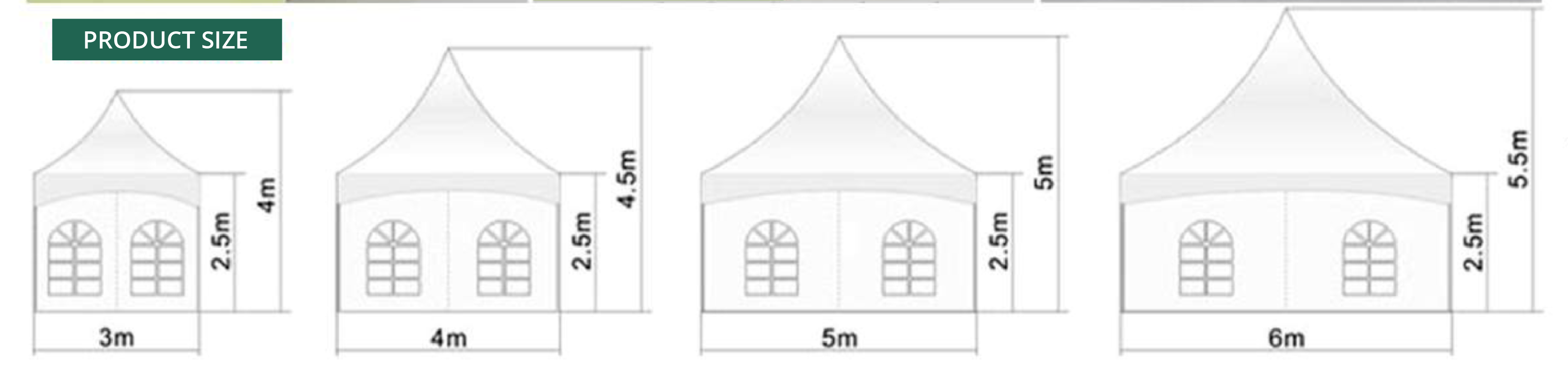 Custom Pop Up Pagoda Tent – Stylish & Durable Shelter