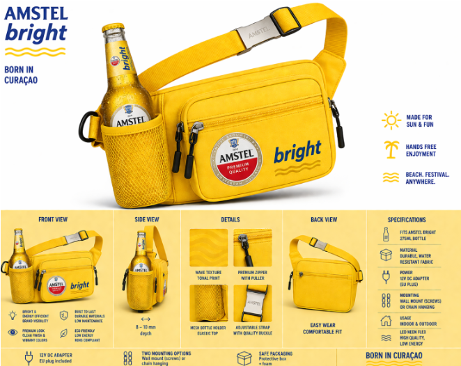 Fanny Pack with Beer Holder