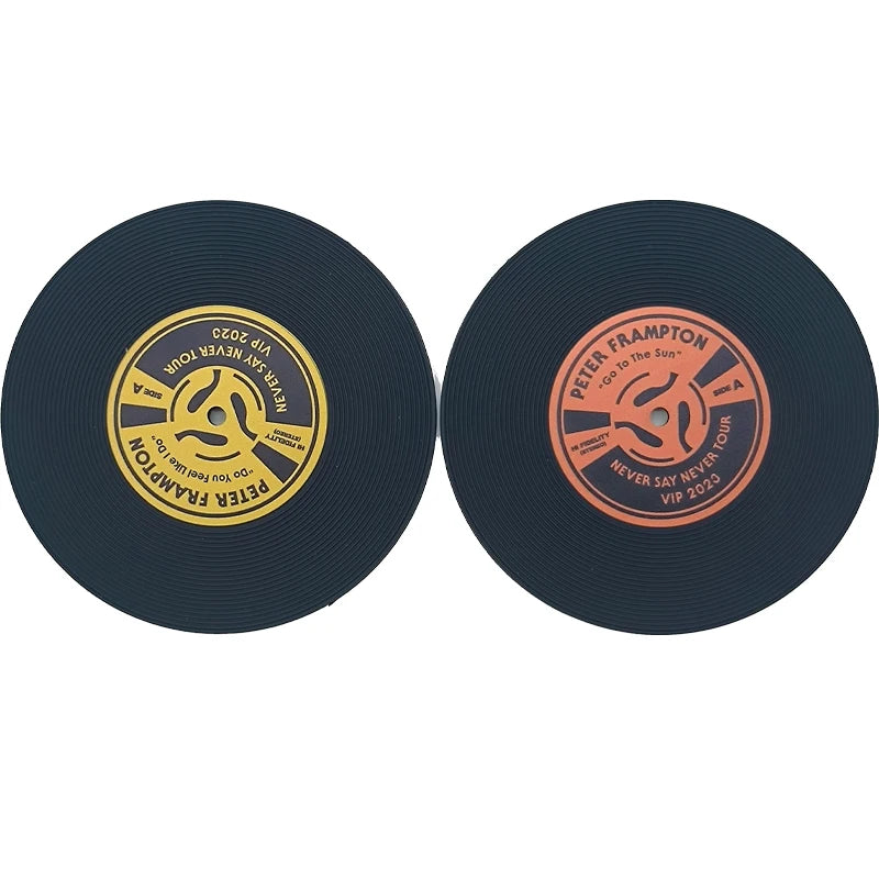 Custom Silicone & PVC Coaster Sets – Durable, Stylish, & Fully Personalized