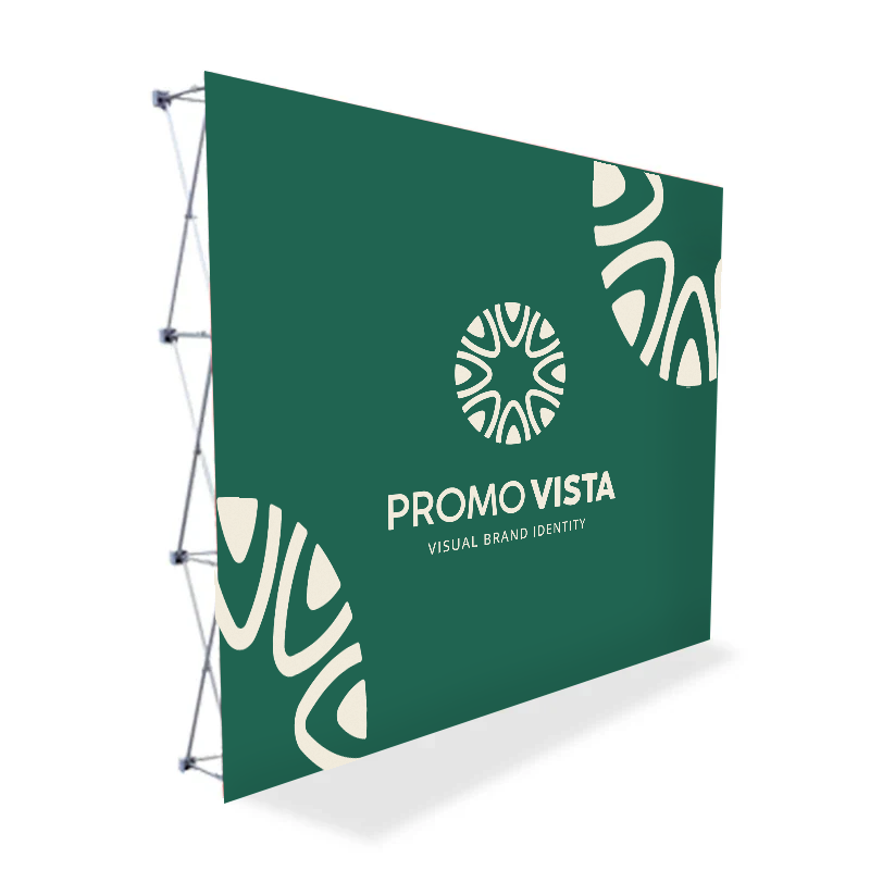 Aluminum Pop Up Display Banner Stand – Custom Branding