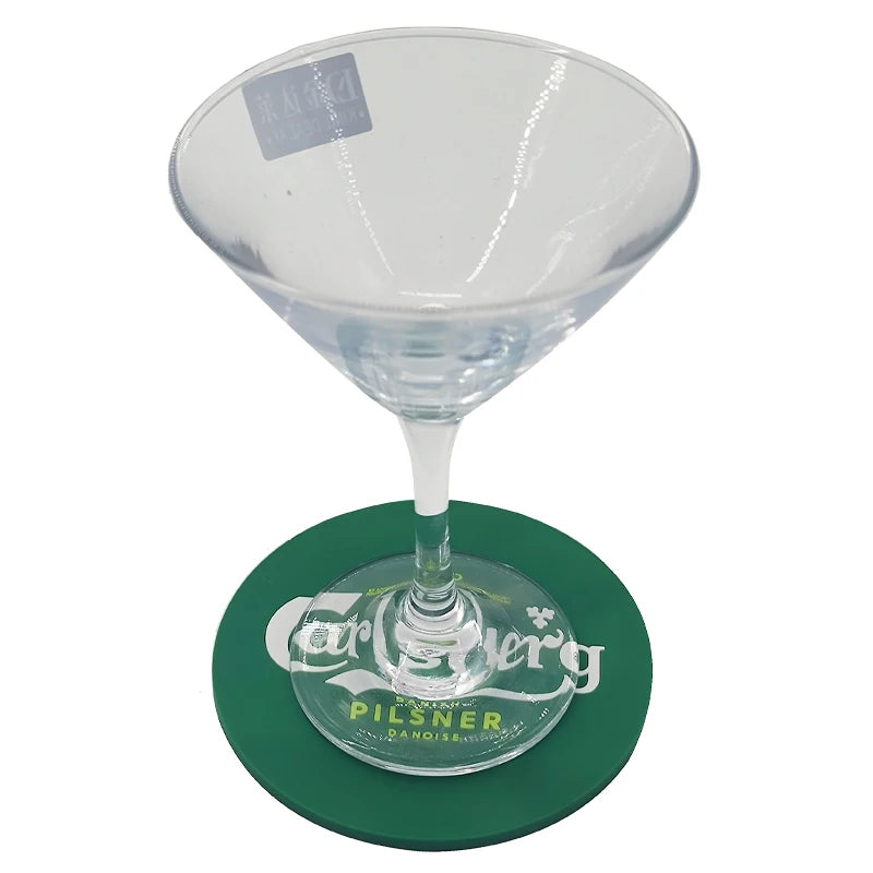 Custom Silicone & PVC Coaster Sets – Durable, Stylish, & Fully Personalized