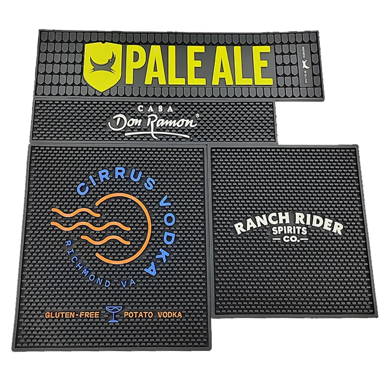 Custom PVC Bar Mats – Stylish, Functional & Branded for Your Business