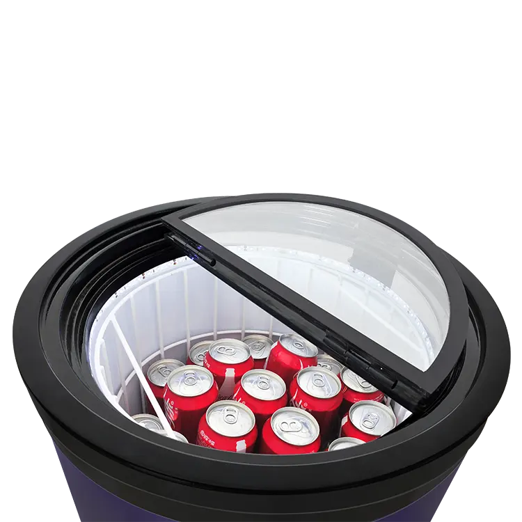 Quote for Nashi Drinks LTD: Custom Barrel Can Cooler – Branded Drink Cooling for Events (455x455x890 mm), Capacity 65L