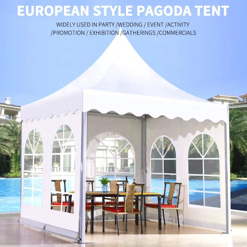 Custom Pop Up Pagoda Tent – Stylish & Durable Shelter