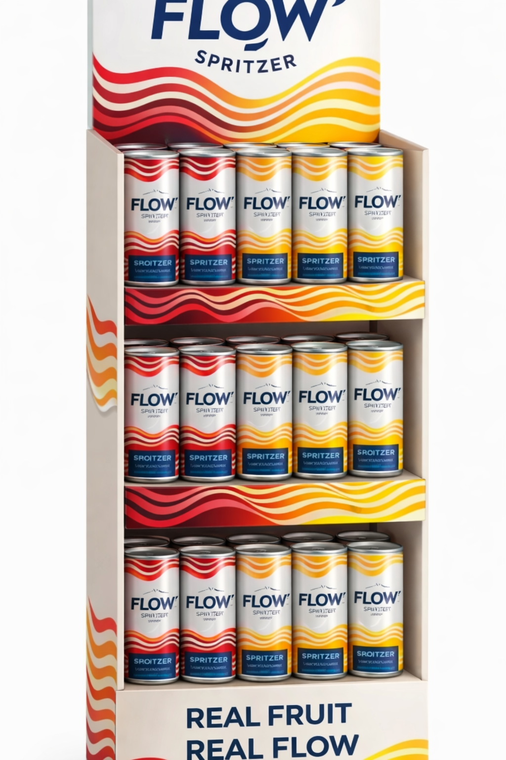 QUOTE: Soda Display Case