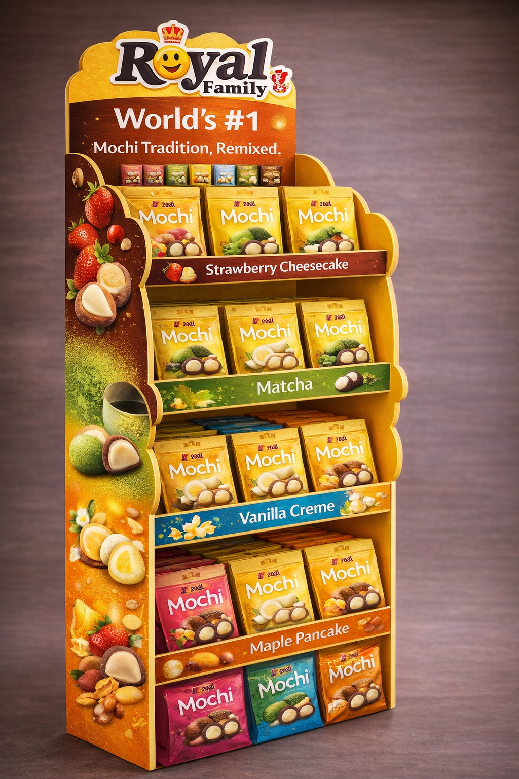 QUOTE: Mochi Display Rack Design 1