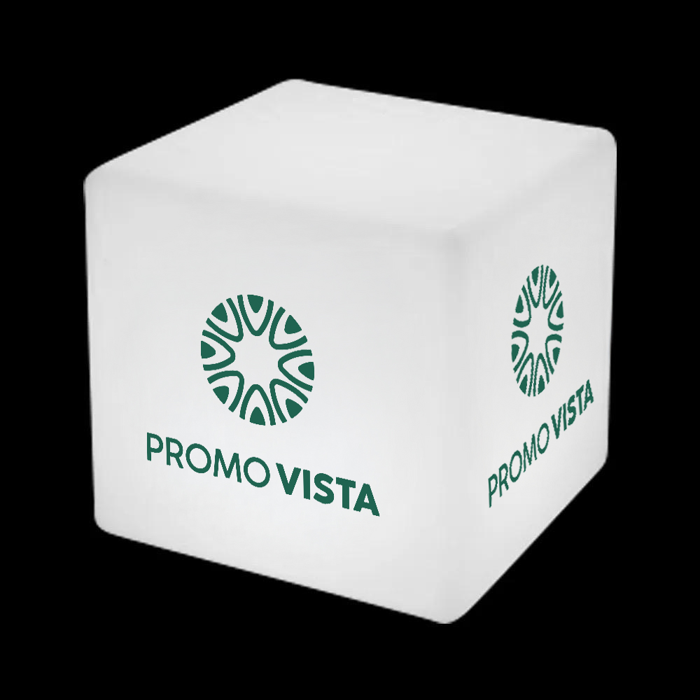 Custom LED Cube – Dynamic Branding & Versatile Lighting
