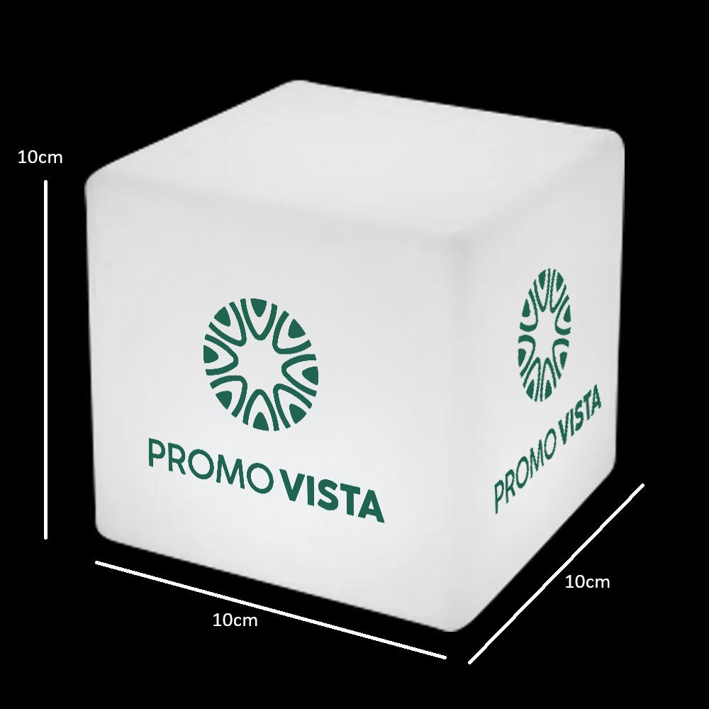 Custom LED Cube – Dynamic Branding & Versatile Lighting