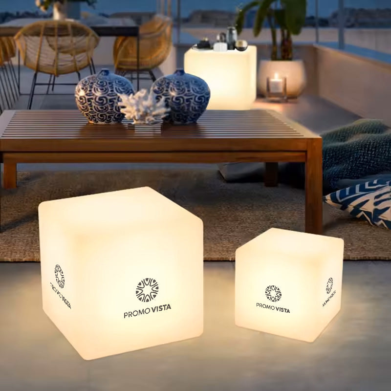 Custom LED Cube – Dynamic Branding & Versatile Lighting