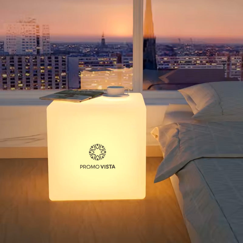 Custom LED Cube – Dynamic Branding & Versatile Lighting