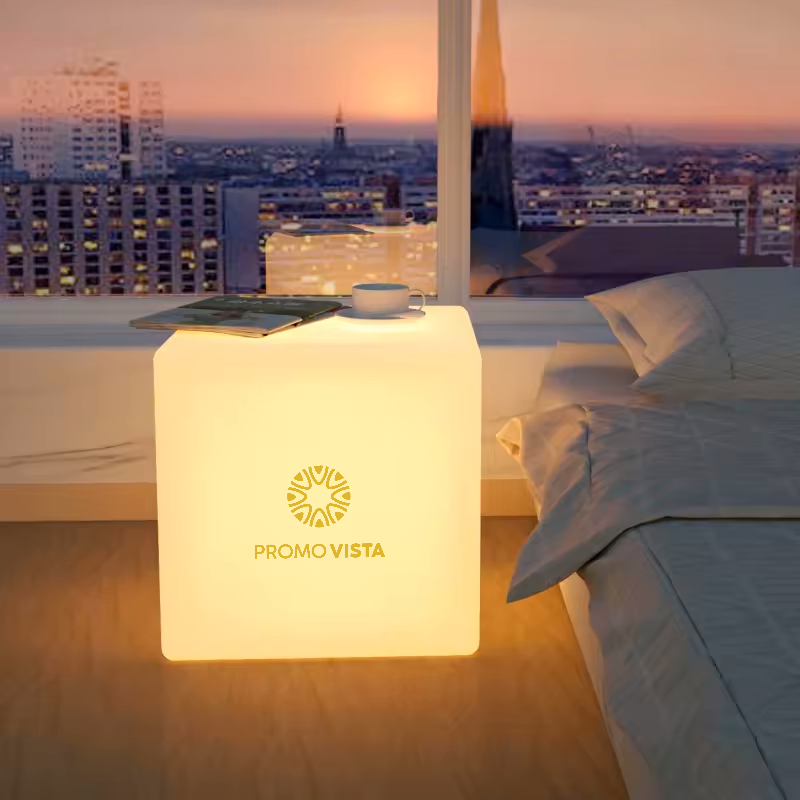 Custom LED Cube – Dynamic Branding & Versatile Lighting