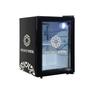 Branded Counter Top Cooler – Customizable Display Fridge (330x410x472 mm), Capacity 21L