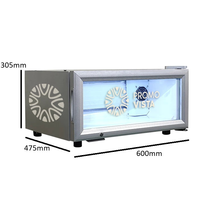 Custom Back Bar Fridge – Slim & Stylish Branded Cooler (600x475x300 mm), Capacity 25L
