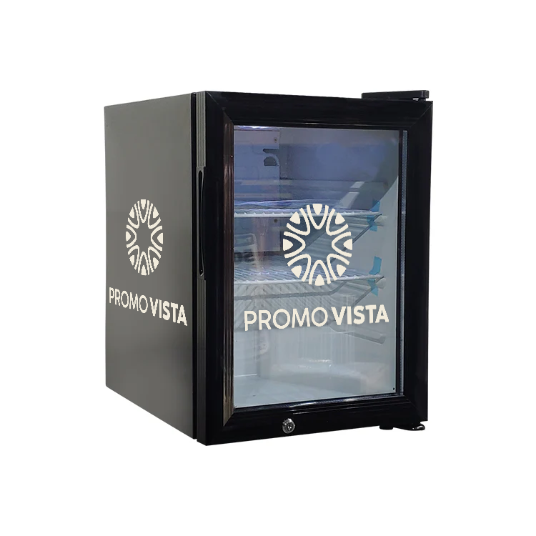 Branded Counter Top Cooler – Customizable Display Fridge (360x425x504 mm), Capacity 35L