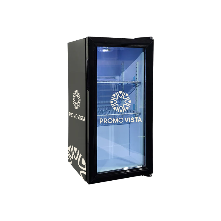 Branded Counter Top Cooler – Customizable Display Fridge (350x420x732 mm), Capacity 40L