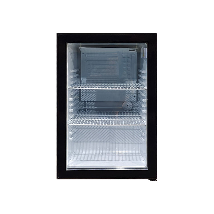 Branded Counter Top Cooler – Customizable Display Fridge (435x410x675 mm), Capacity 68L