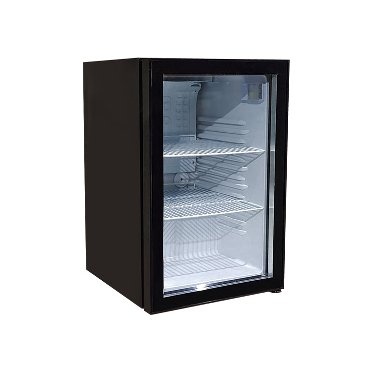 Branded Counter Top Cooler – Customizable Display Fridge (435x410x675 mm), Capacity 68L