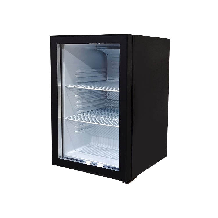 Branded Counter Top Cooler – Customizable Display Fridge (435x410x675 mm), Capacity 68L