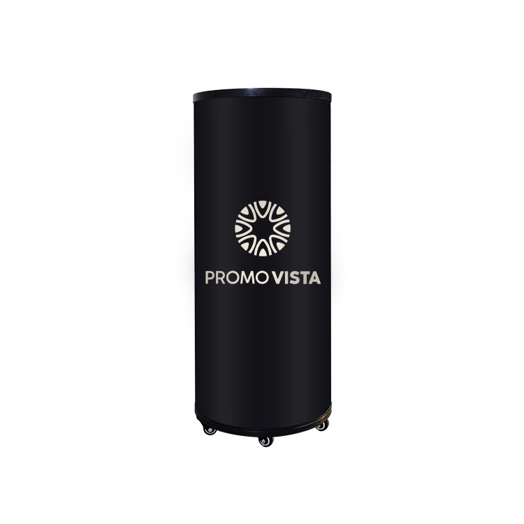 Custom Barrel Can Cooler – Branded Drink Cooling for Events (455x455x1070 mm), Capacity 77L