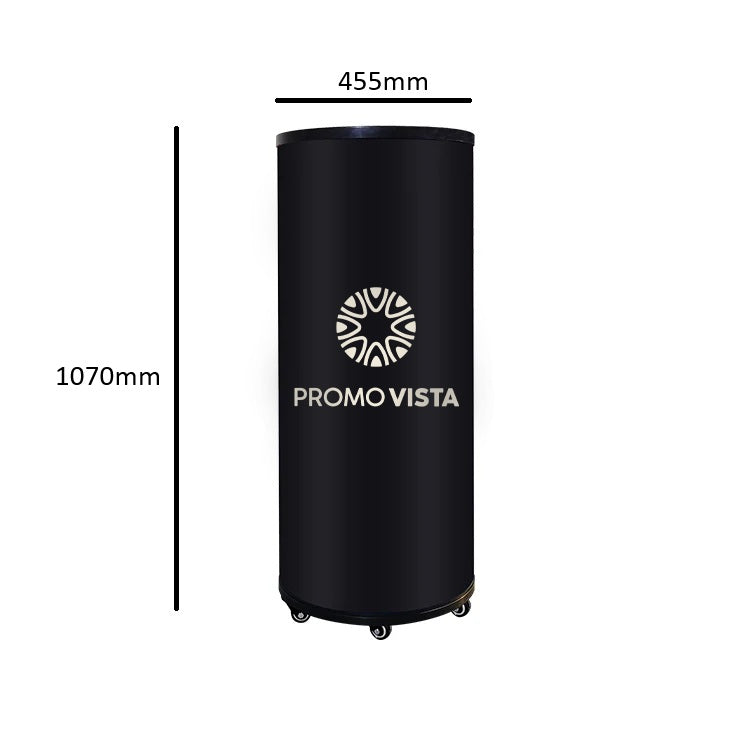 Custom Barrel Can Cooler – Branded Drink Cooling for Events (455x455x1070 mm), Capacity 77L