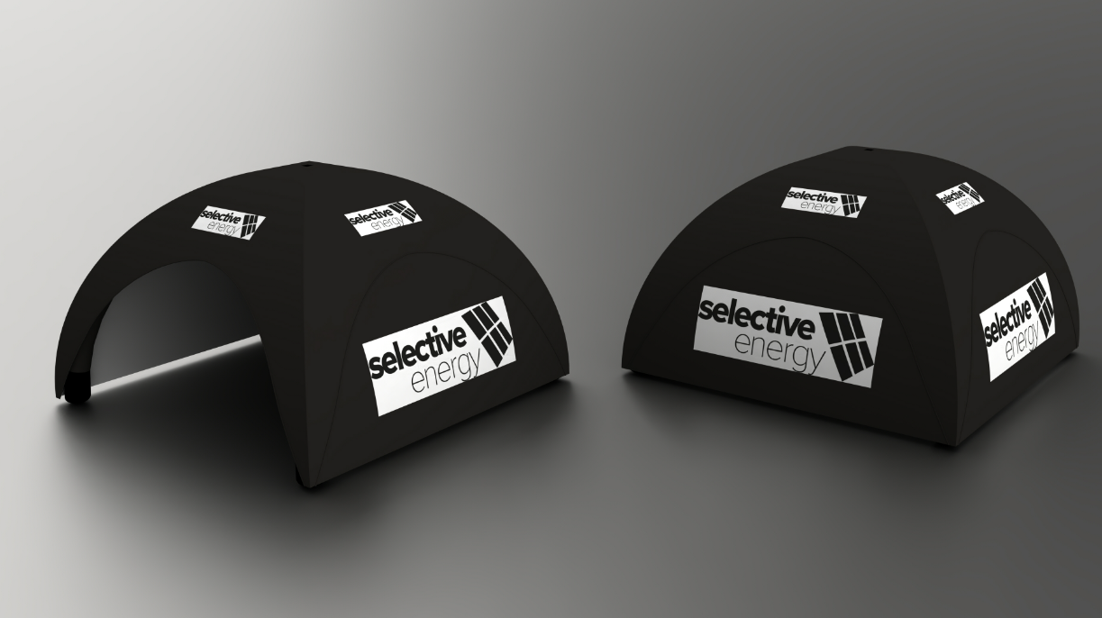 QUOTE: Selective Energy Airtight Tent 6X6M