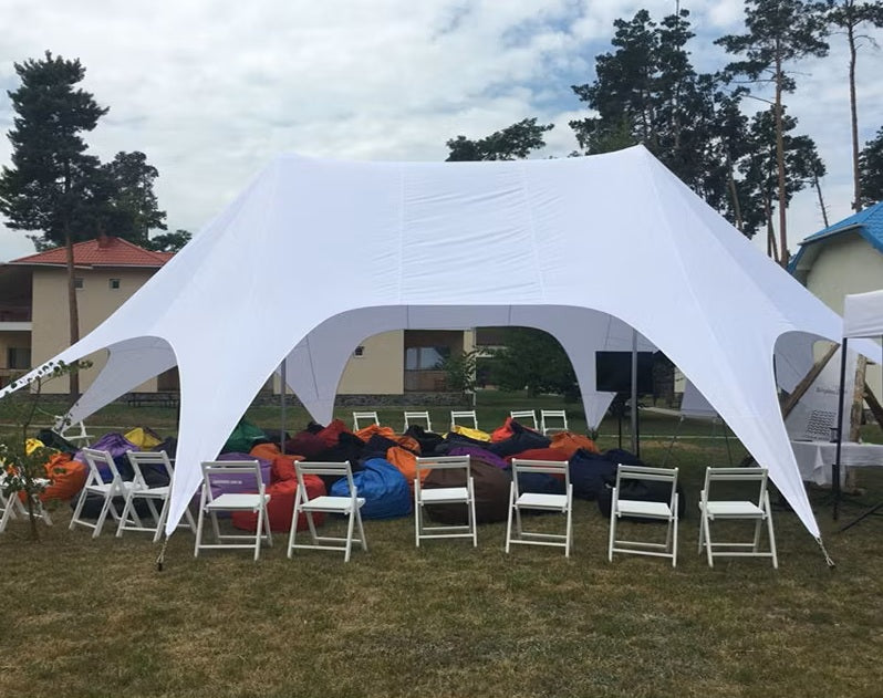 Spider Star Tent – Customizable & Durable Shelter