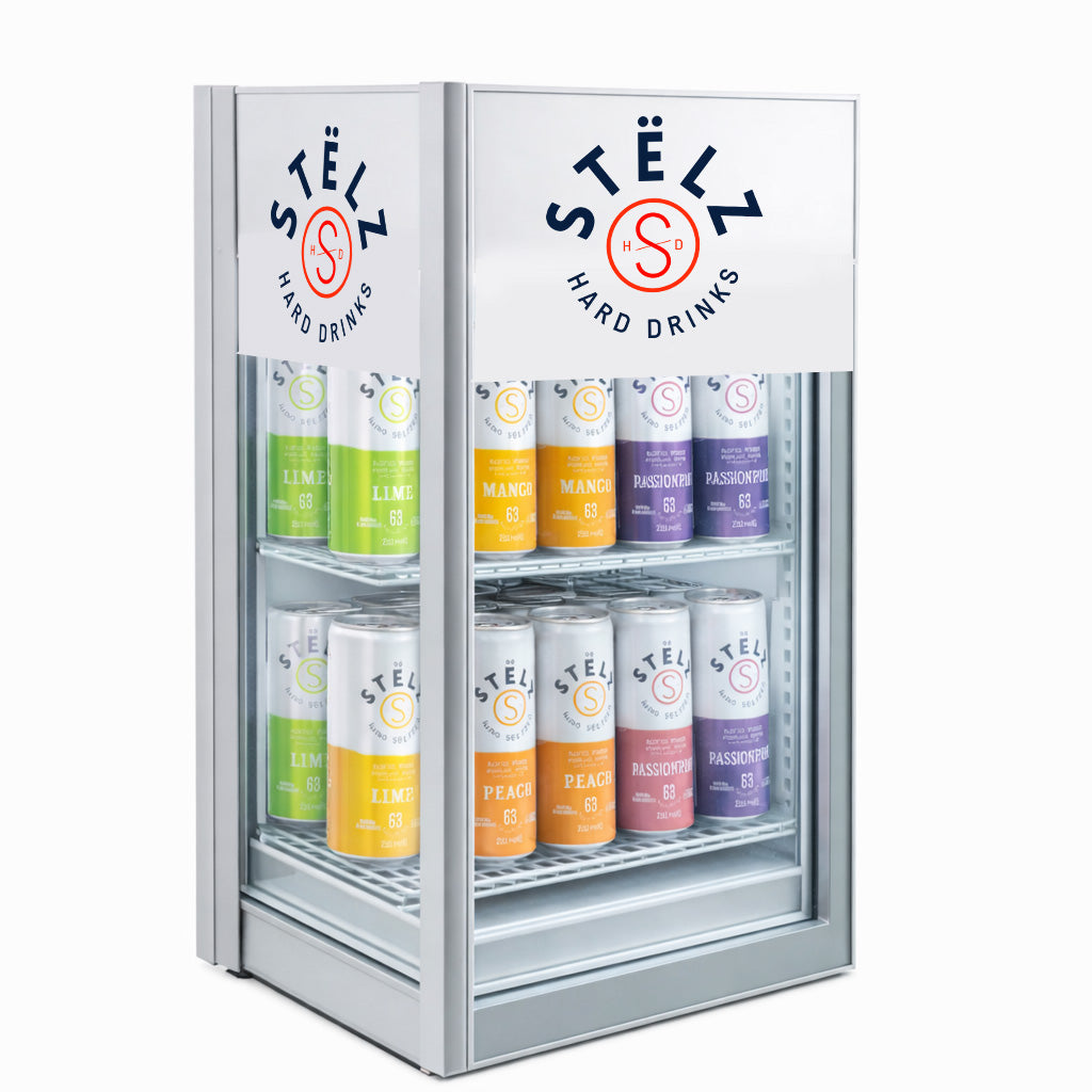Quote: Transparent Mini Fridge 360 59L