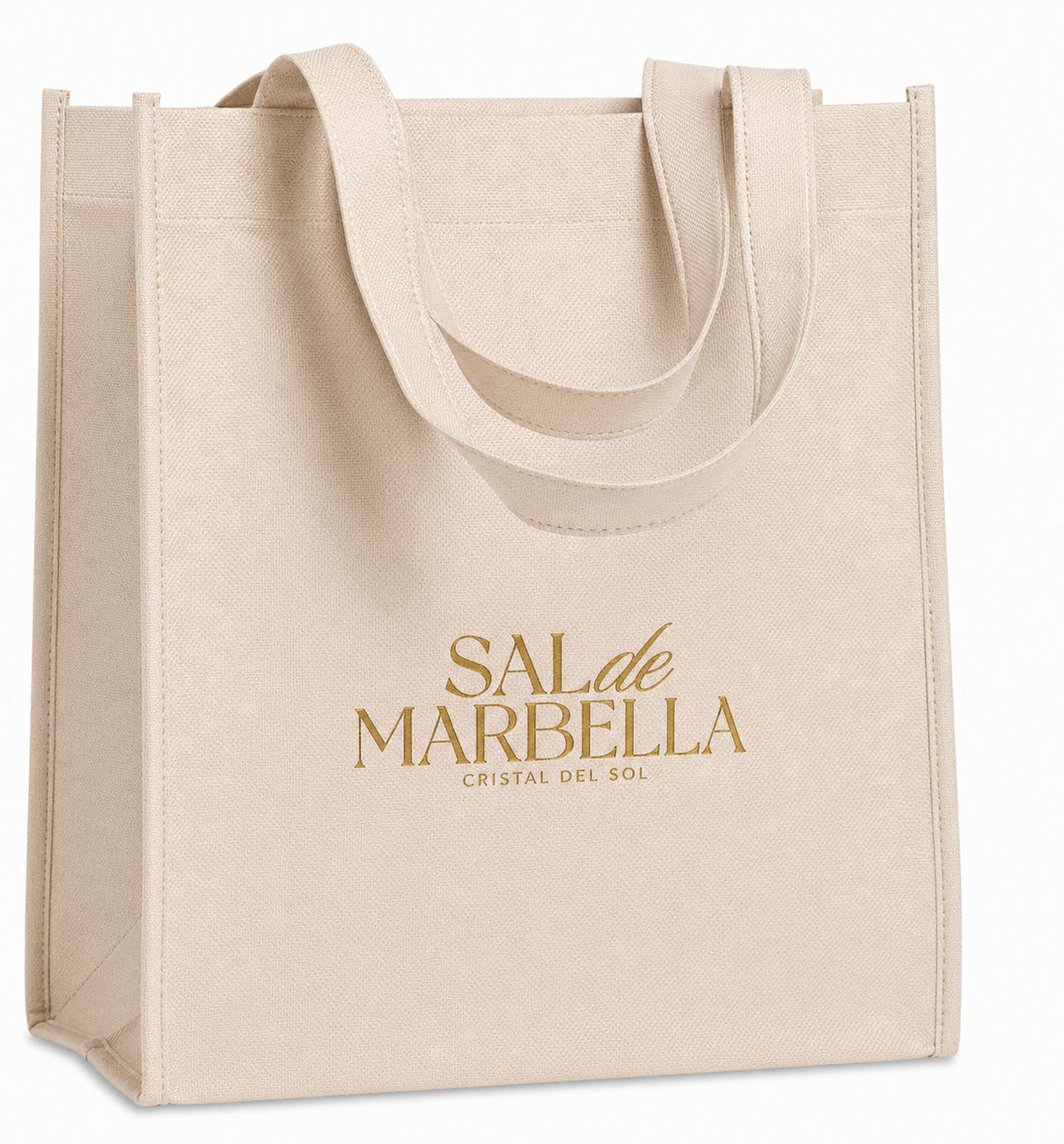 QUOTE: Sal De Marbella Tote Bag Cotton with Gusset